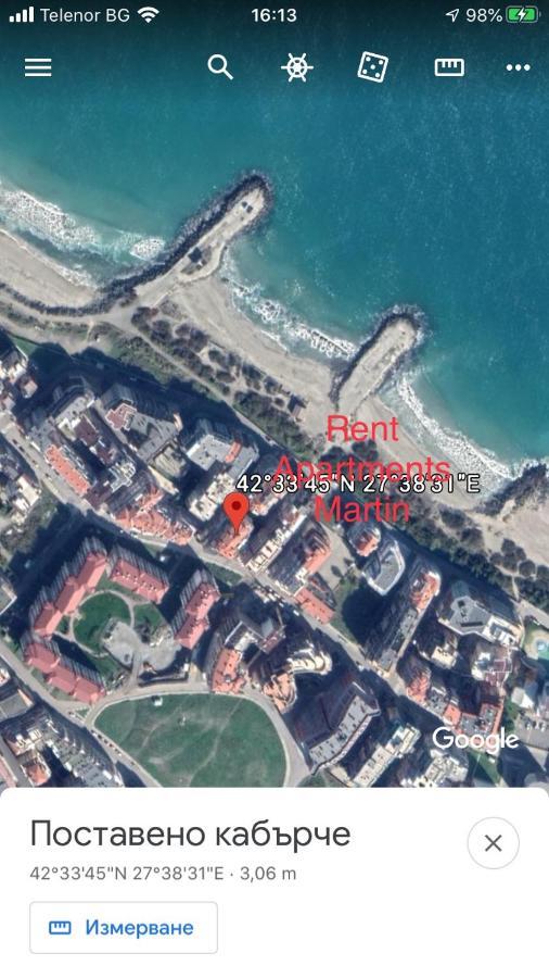 Rent Apartments Martin Beach Pomorie Extérieur photo